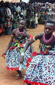 Tanzworkshop Afrika Benin Angelina Akpovo